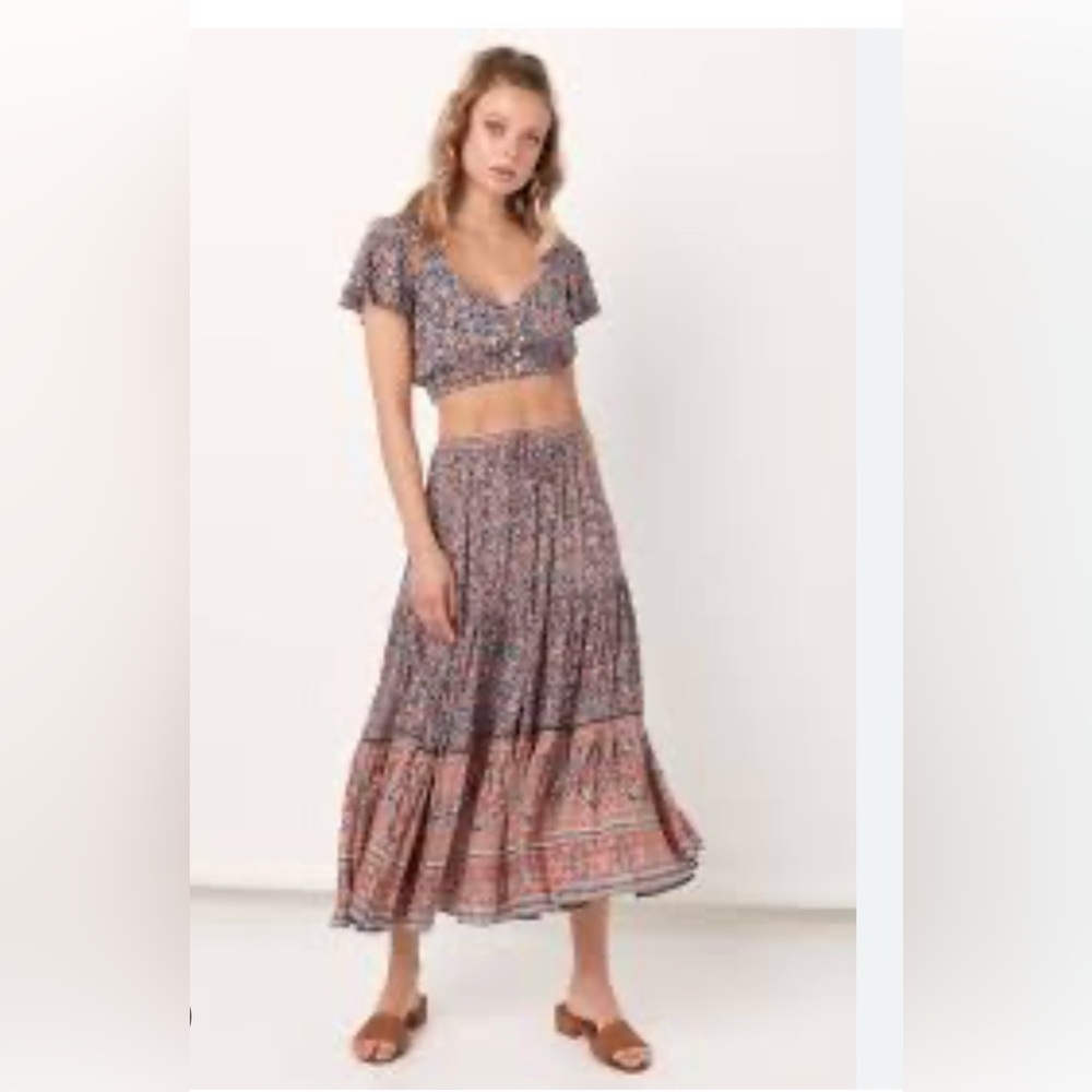 Spell and The Gypsy Collective Crop Top sz L